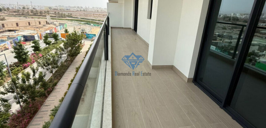 1 BHK Flat for Rent in Al Mouj, Muscat – Lagoon Residency