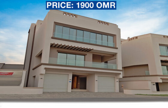 Luxury 5-Bedroom Villa for Rent in Muscat Hills