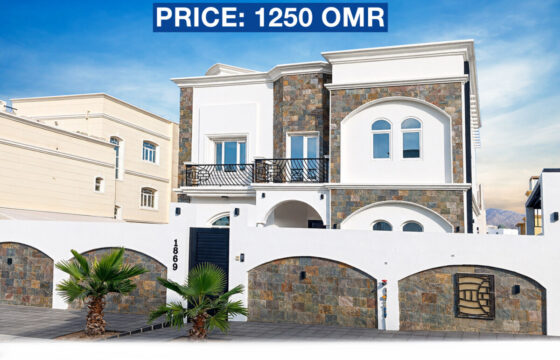 🏡 For Rent – Spacious 7+2 Bedroom Villa in Al-Ansab