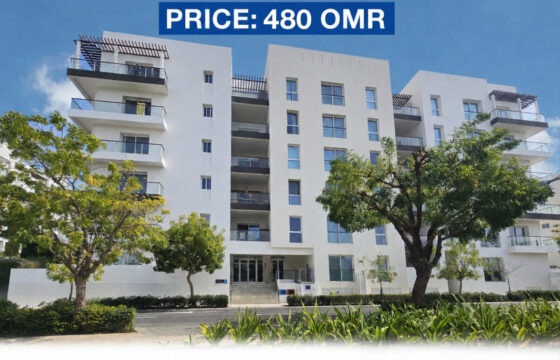 1BHK Elegant Apartment for Rent in Al Mouj, The Gardens