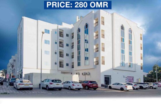 2BHK Flat for Rent in Gubrah North (Close to beach)