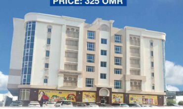 Spacious 2 BHK apartment available for Rent in Azaiba