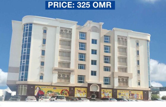Spacious 2 BHK apartment available for Rent in Azaiba