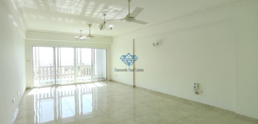 Spacious 2 BHK apartment available for Rent in Azaiba