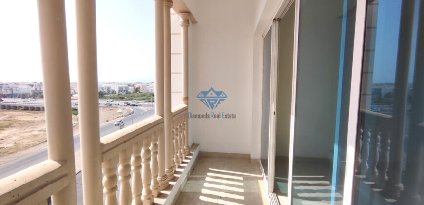 Spacious 2 BHK apartment available for Rent in Azaiba