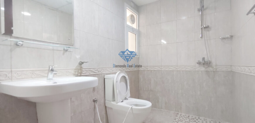 Spacious 2 BHK apartment available for Rent in Azaiba