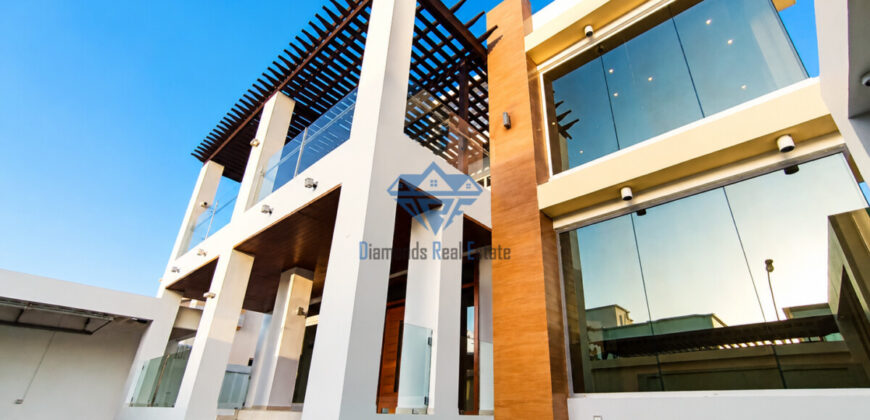 فيلا فاخرة استثنائية للبيع في الموالح الجنوبية – تصميم عصري ومواصفات نادرة