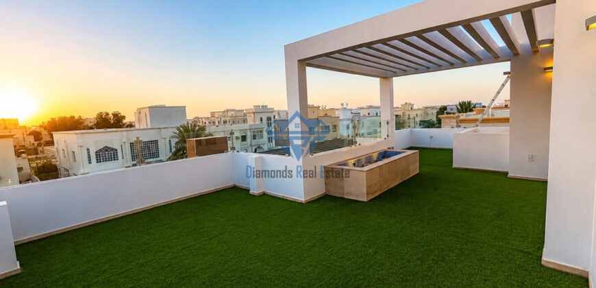 فيلا فاخرة استثنائية للبيع في الموالح الجنوبية – تصميم عصري ومواصفات نادرة