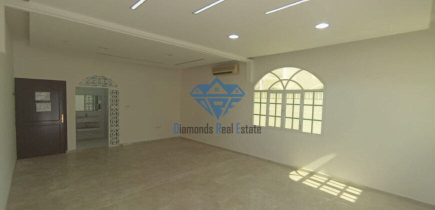  4Bedroom + Maidroom Villa for Rent in Azaiba 18 nov street 