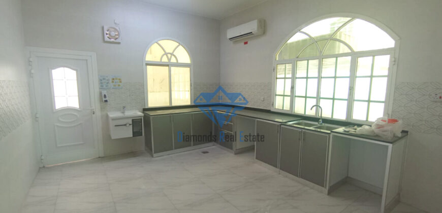  4Bedroom + Maidroom Villa for Rent in Azaiba 18 nov street 