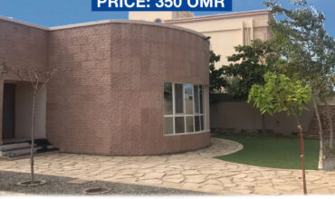 *For Rent – European-Style Villa with Private Pool | Barka*