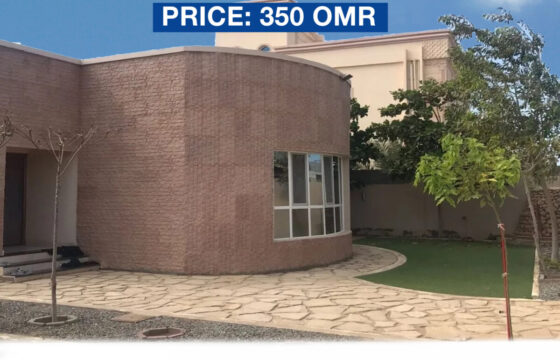 *For Rent – European-Style Villa with Private Pool | Barka*
