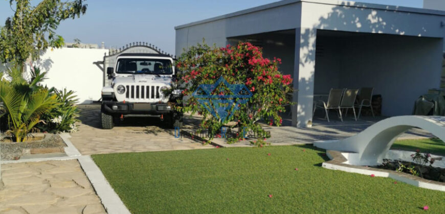 *For Rent – European-Style Villa with Private Pool | Barka*