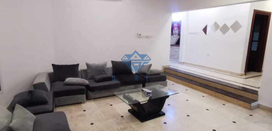 *For Rent – European-Style Villa with Private Pool | Barka*