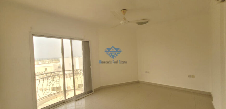 2 BHK Apartment for Rent in Al Khuwair