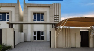 Spacious 5-Bedroom Twin Villa for Rent in Seeb – Unfurnished