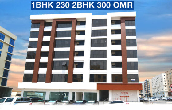 For Rent – Brand New 1 BHK & 2BHK Apartments in Bousher