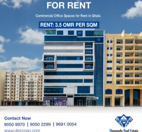 Commercial Office Spaces for Rent in Ghala