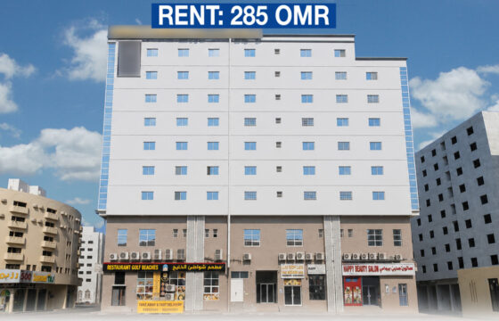2 BHK Apartment for Rent in Al Khuwair