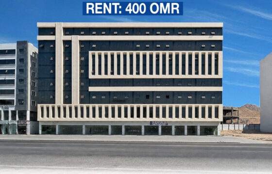 75 sqm Office for Rent – Commercial Space in Al Khuwair 
