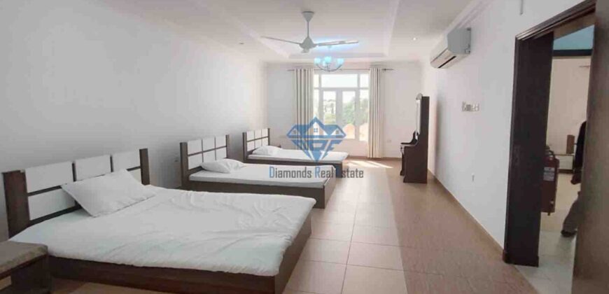  6BR Residential & Commercial Villa for Rent in Azaiba