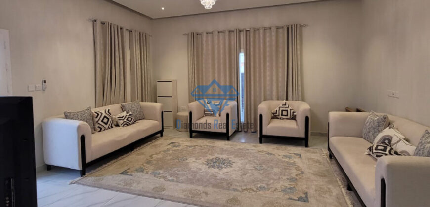 Spacious 5-Bedroom Twin Villa for Rent in Seeb – Unfurnished