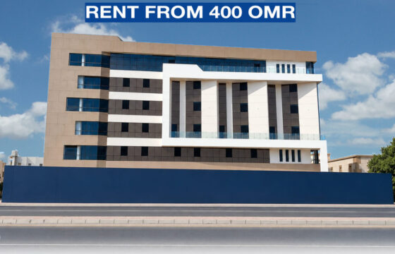 Commercial Spaces for Rent – Al Azaiba, 18th November Street