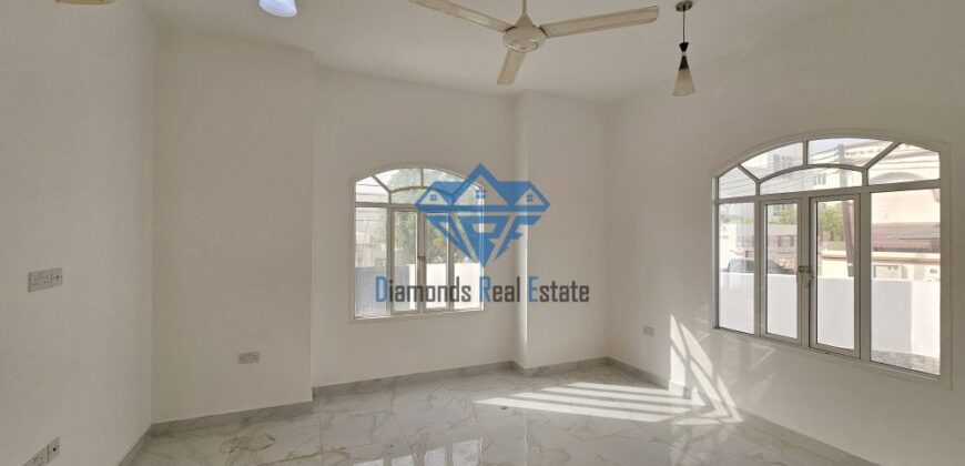 Beautiful 4-Bedroom+Maidroom Twin Villa for Rent in Mawaleh North