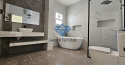 Beautiful 4-Bedroom+Maidroom Twin Villa for Rent in Mawaleh North