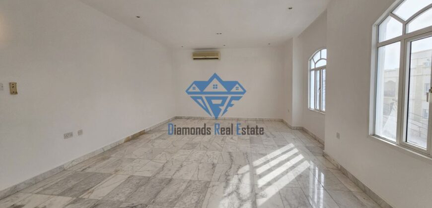 Beautiful 4-Bedroom+Maidroom Twin Villa for Rent in Mawaleh North