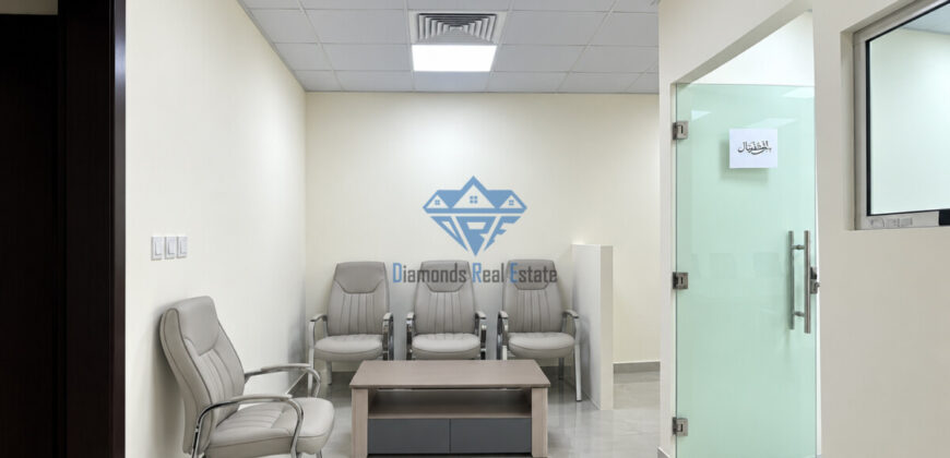Commercial furnished office Space in Al Khuwair