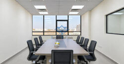 Commercial furnished office Space in Al Khuwair