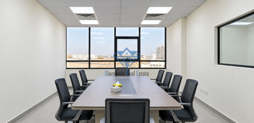 Commercial furnished office Space in Al Khuwair