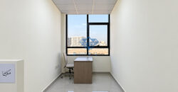 Commercial furnished office Space in Al Khuwair
