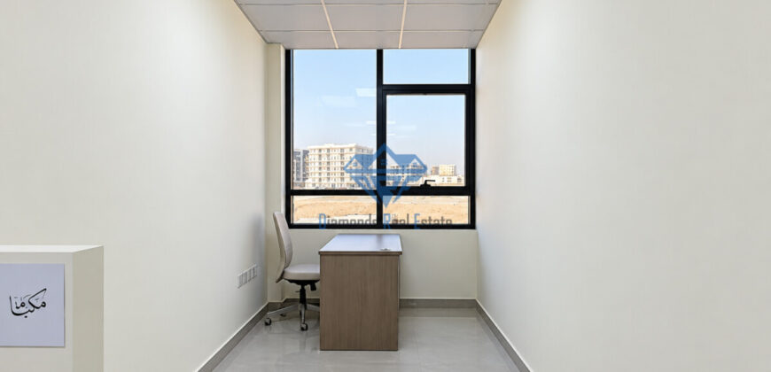 Commercial furnished office Space in Al Khuwair