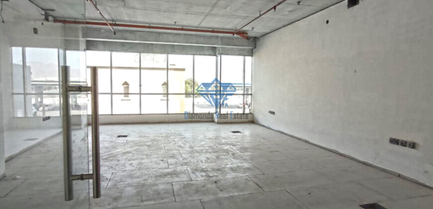 Commercial Spaces for Rent – Al Azaiba, 18th November Street