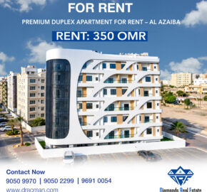 PREMIUM DUPLEX APARTMENT FOR RENT – AL AZAIBA