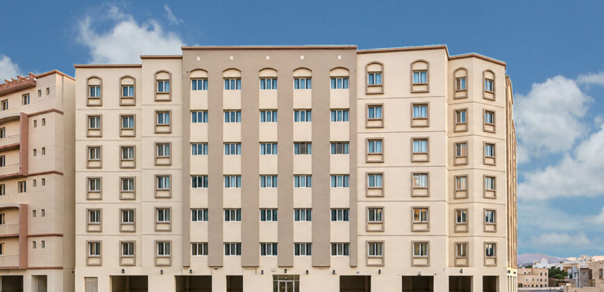 Beautiful 2BHK + Maid’s Room Flat for Rent in Qurum