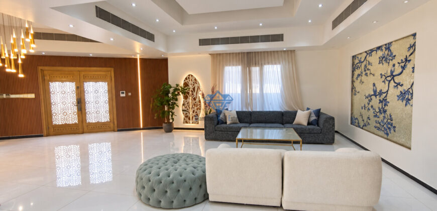 FOR RENT – Spacious 6-Bedroom Villa Opposite Al Mouj Muscat