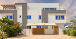 FOR RENT – Spacious 6-Bedroom Villa Opposite Al Mouj Muscat
