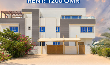 FOR RENT – Spacious 6-Bedroom Villa Opposite Al Mouj Muscat