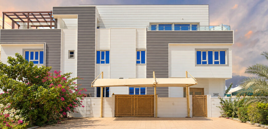 FOR RENT – Spacious 6-Bedroom Villa Opposite Al Mouj Muscat