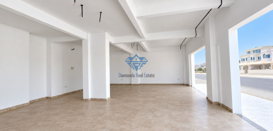 Commercial Shop for Rent – Al Azaiba