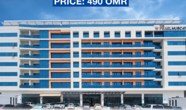 Luxurious 2-Bedroom Apartment for Rent – Pearl Muscat, Muscat Hills